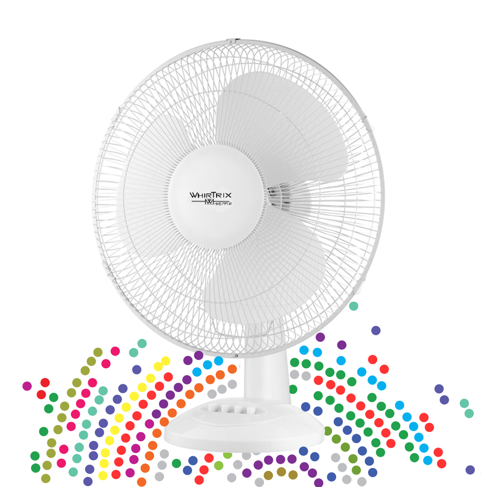 WhirTrix Home Desk Fan